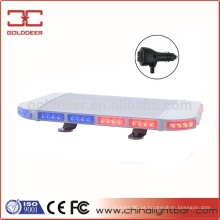 Alumínio Frame polícia magnético Mini LED estroboscópio Lightbar (TBD03966)